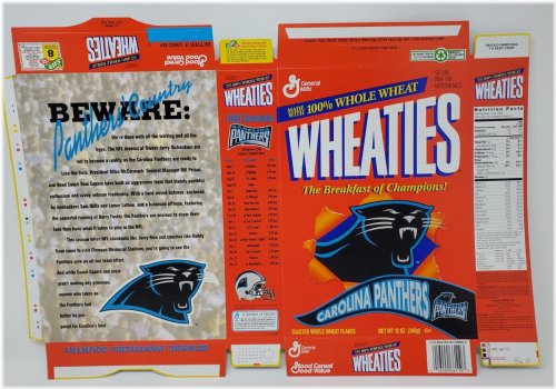 Gridiron Legends Cereal