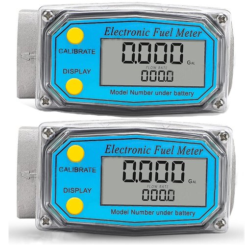 Turbine Fuel Flow Gauge