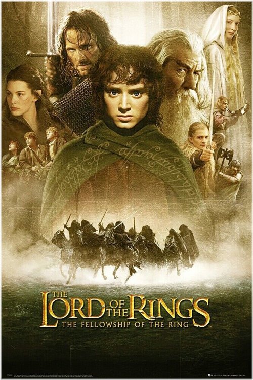 Fellowship of the Ring Movie Poster