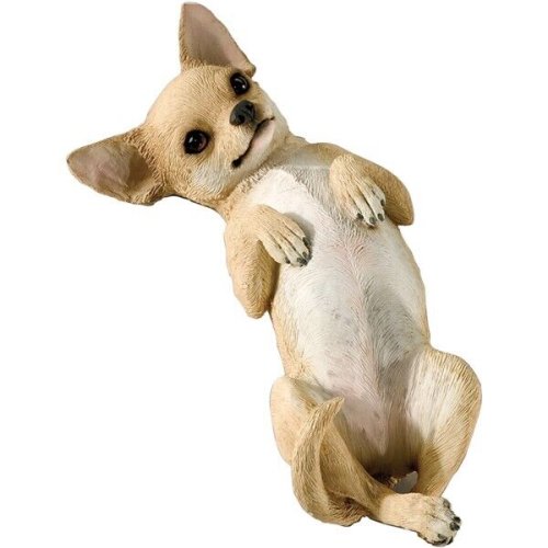 Charming Chihuahua Figurine in Tan