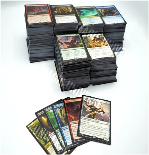 Commander's Vault: A Collection of 1000 Rare Magic Cards