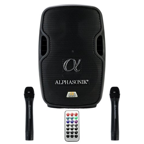 Portable Rechargeable DJ Speaker System