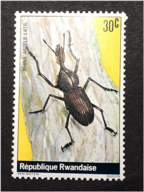 Rwandan Heritage Stamps
