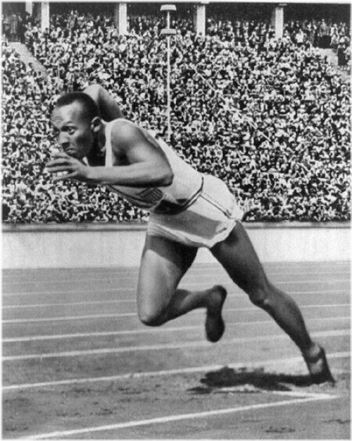 JESSE OWENS 1936 Olympics Glossy 8x10 Photo Print