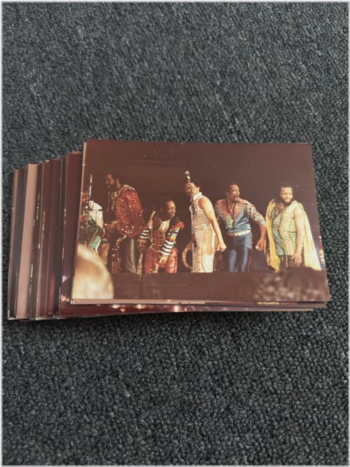 Soulful Snapshot Collection: Earth, Wind & Fire Live in Roanoke 1981