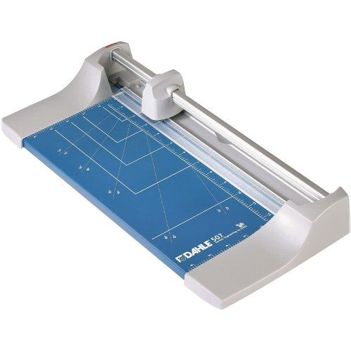 PrecisionCut 12" Rolling Paper Trimmer - Cuts up to 7 Sheets with Ease (Model 507)