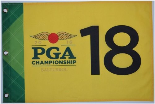 Baltusrol 2016 Official Screen Print Golf Flag