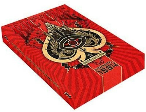 Karnival 1984 Limited Edition Playing Cards