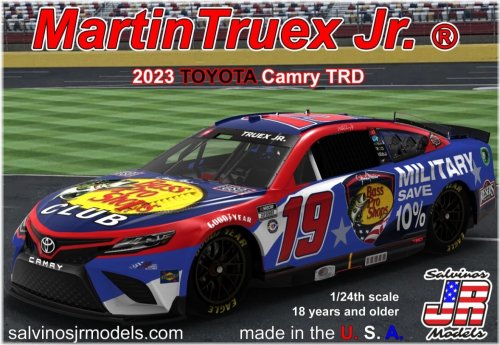 Patriotic Toyota Camry Model Kit