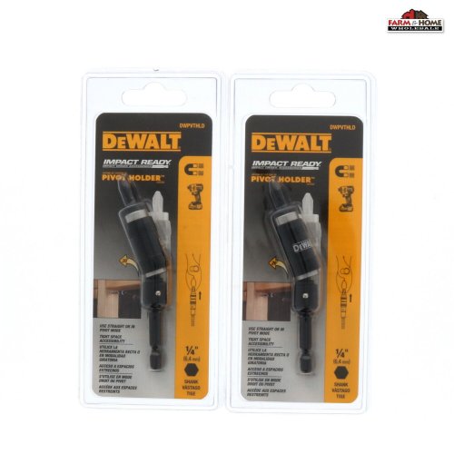 Magnetic Pivot Holder Set by DeWalt