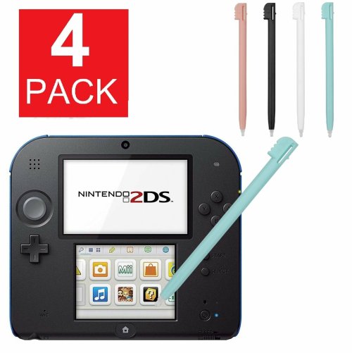 Rainbow Precision Stylus Set for Nintendo DS Lite and NDS