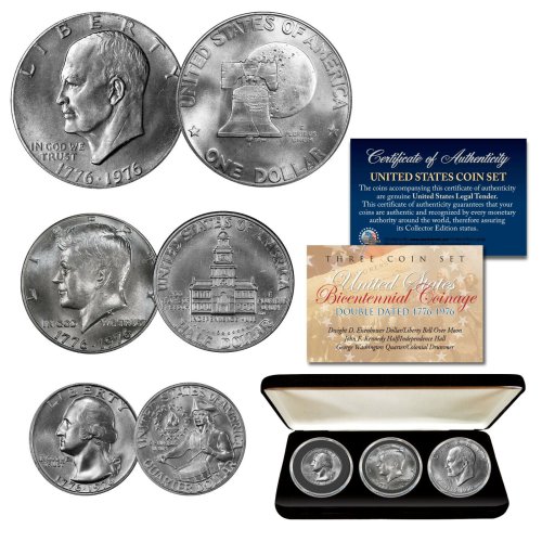 American Heritage Coin Trio Box Set