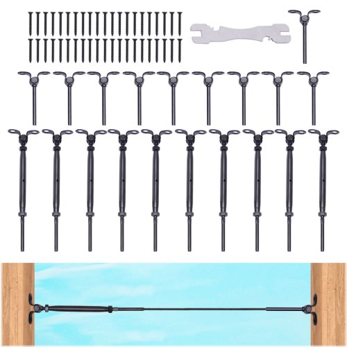 Stainless Steel Cable Tensioner Kit