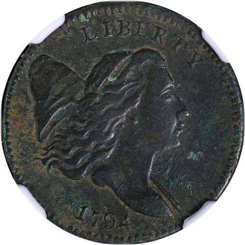 Liberty's Legacy Half Cent
