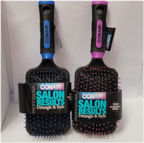 Salon Smooth Hair Brush Duo
