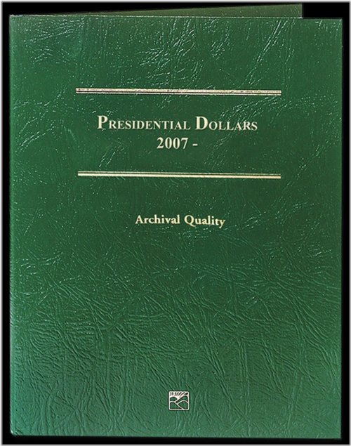 Presidential Dollar Collection Binder