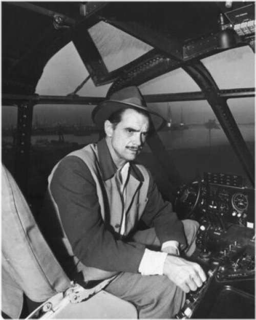 Innovator's Portrait: Howard Hughes 8x10 Photo Print