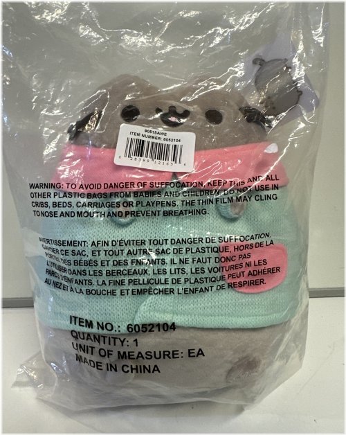 Cozy Winter Pusheen Plush