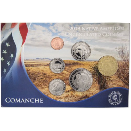 Comanche Nation Coin Set