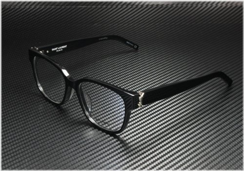 Midnight Noir Square Eyeglass Frames
