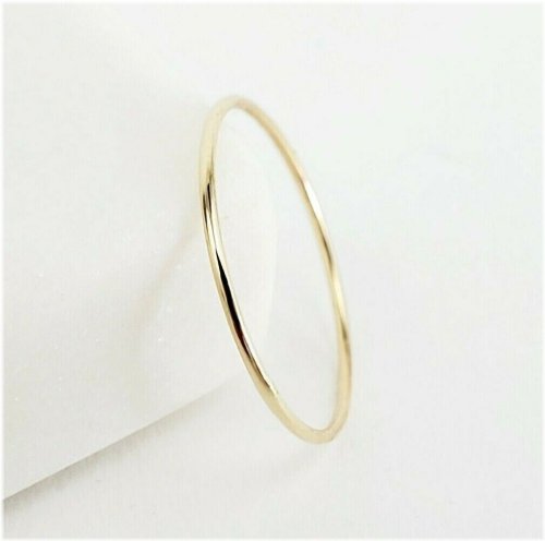 Delicate Gold Trio Stackable Rings