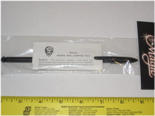 Enchanted Pen Illusion