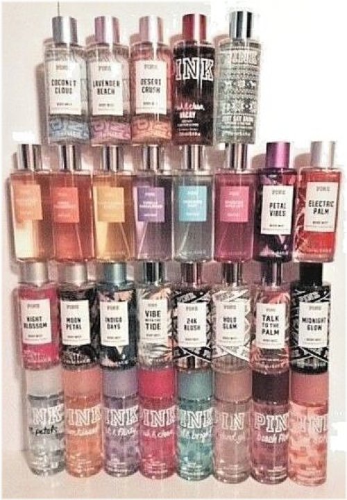 Pick Your Scent: Victoria's Secret Pink Body Mist