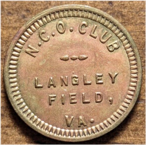 Langley Field Veterans Exchange Token