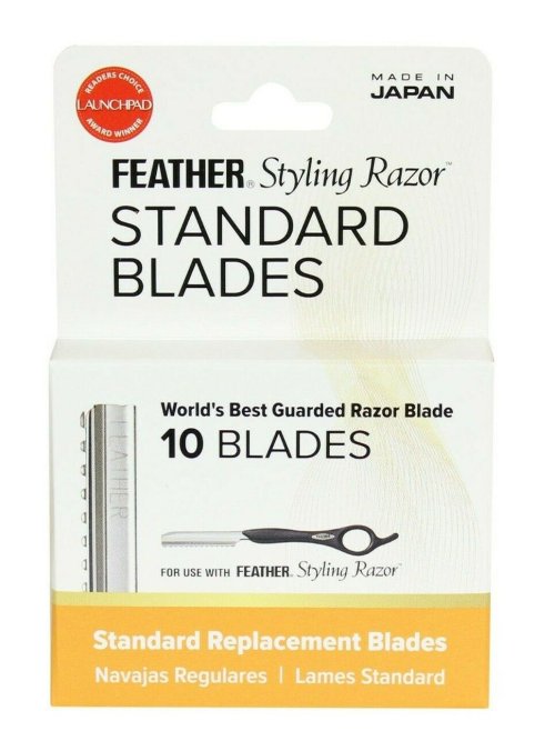 Feather Styling Razor Blades
