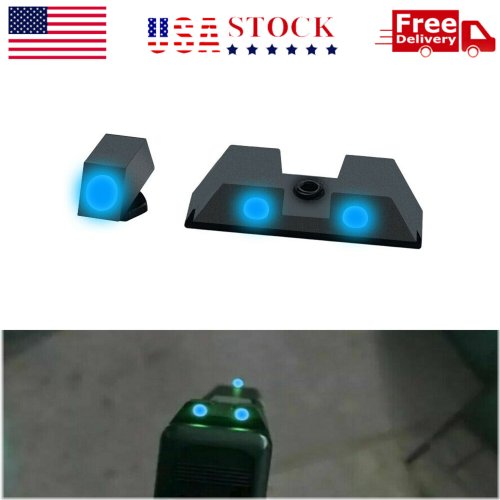 Luminite Sights for GLOCK Models