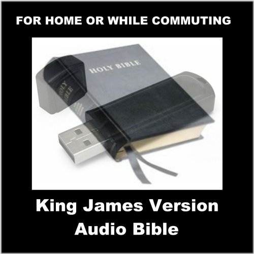 Divine Voices: The Complete King James Bible on USB