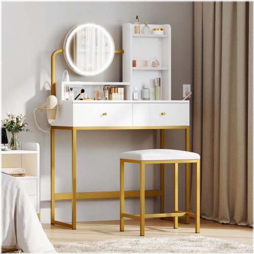 Illuminated Glamour Vanity Set