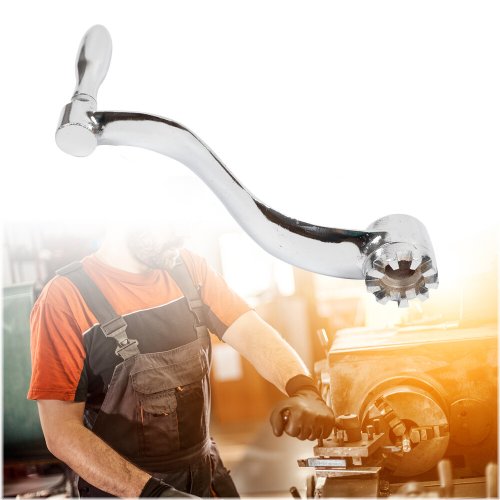 Bridgeport Milling Machine Knee Crank & Swivel Handle Milling Lifting Crank Kit