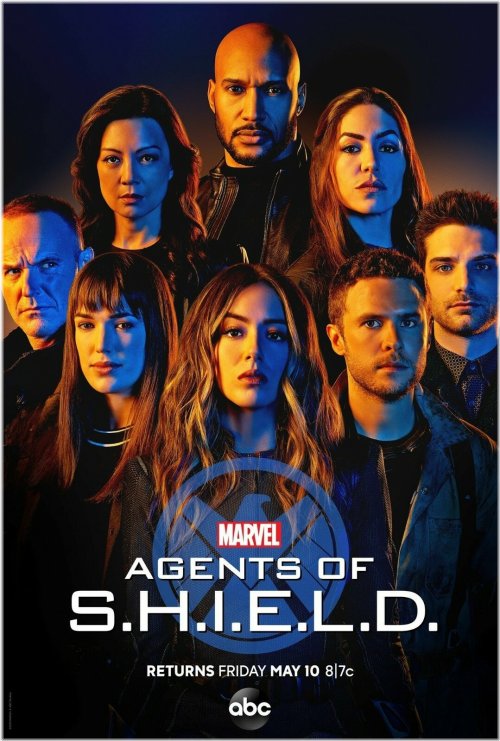 Retro TV Series Art Print