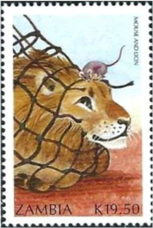 Zambia Wildlife Series Stamp