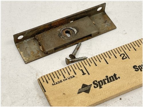 Heritage Sewing Machine Drawer Lock