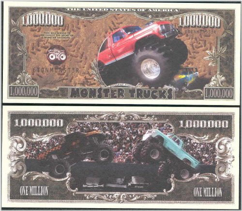 Monster Truck Money Pack