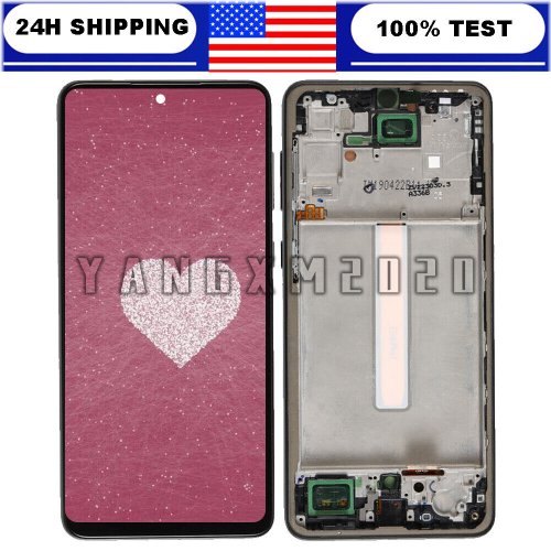 Galaxy A53 5G Screen Assembly with Frame