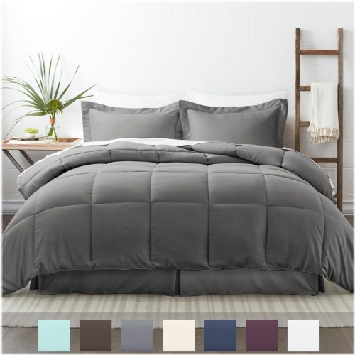 Gray Essentials Bedding Set