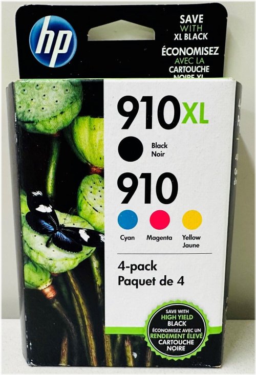 Inkjet Pro 910XL Black Color Cartridges