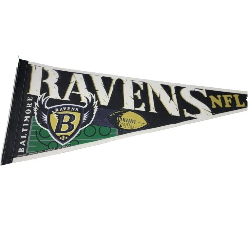 Ravens Retro Helmet Pennant