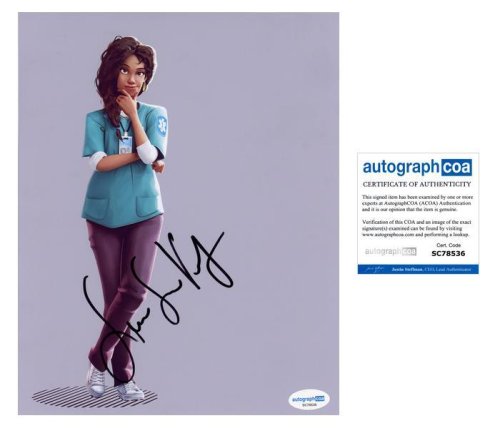 Spider-Verse Star Autograph