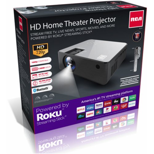 Roku Smart Projector 720p by RCA