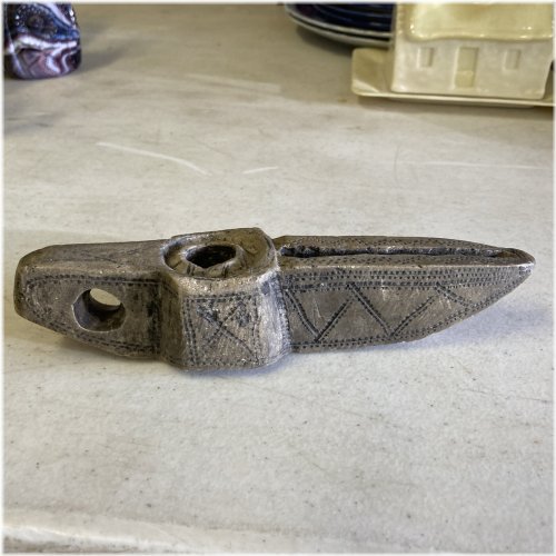 Mystic Relic: Ancient 11th Century Stone Oil Lamp