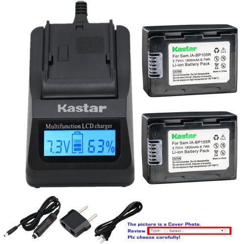 Kastar Power Pack for Samsung Cameras