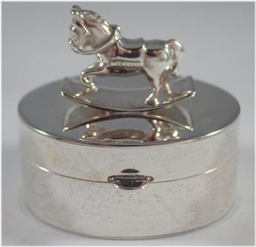 Rocking Horse Trinket Box