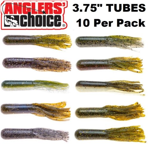 Salty Tube Anglers' Selection Pack