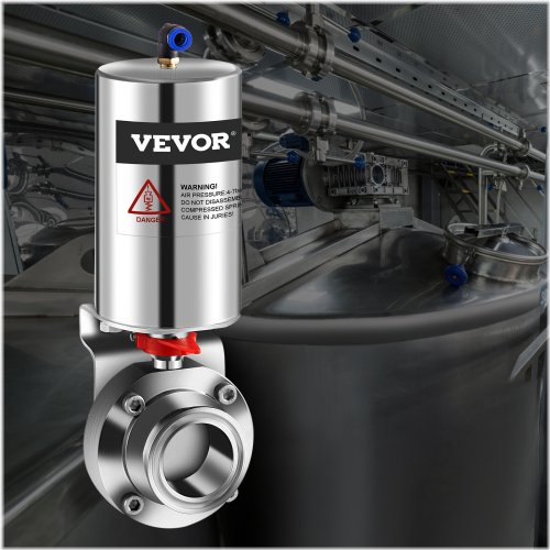 Stainless Tri Clamp Butterfly Valve