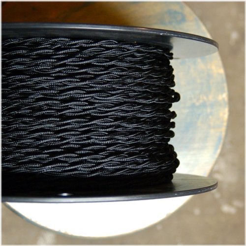 Twisted Rayon Lamp Cord