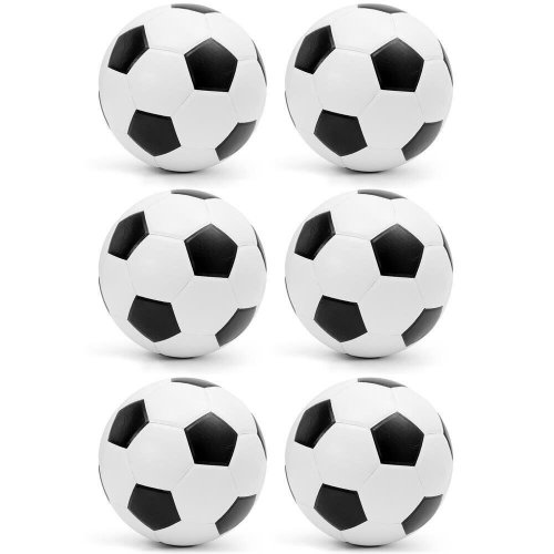 Tabletop Foosball Ball Set (6-Pack)